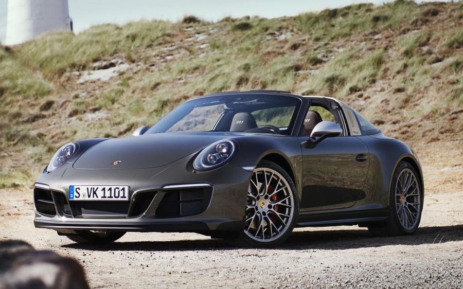Porsche 911 Targa 4 GTS Exclusive Manufaktur Edition (991) (WW) '2018